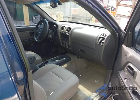 2004 Chevrolet Colorado Ls из США, поврежденный, VIN 1GCDT136848103009